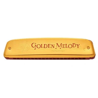 Image de Hohner Golden Melody Harmonica tremolo Do