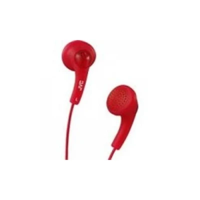 Afbeelding van JVC Gumy HA F160 hoofdtelefoon, 1 m, rood
