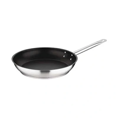 Afbeelding van Vogue Platinum Plus Teflon Anti Aanbak RVS Koekenpan 28cm FC097 Horeca &amp; Professioneel