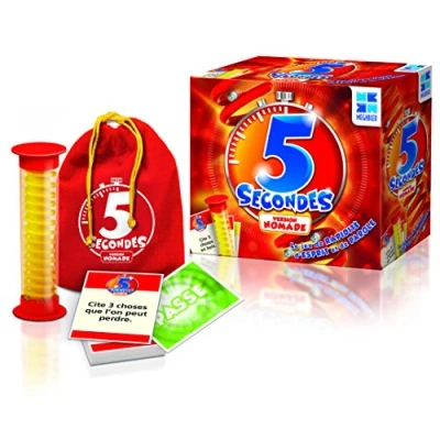 Afbeelding van Bordspel Megableu 5 Seconds Nomad (1 Stuks)