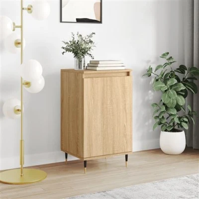 Afbeelding van vidaXL Dressoir 40x35x70 cm bewerkt hout sonoma eikenkleurig