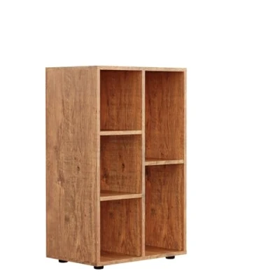 Afbeelding van VDD Kast wandkast oak 5 vakken
