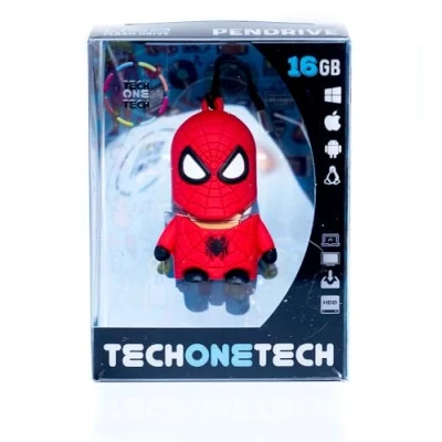 Afbeelding van USB stick Tech One part_B08T8L149K 32 GB 128