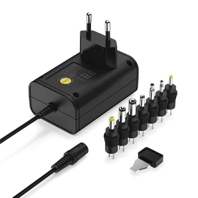 Afbeelding van Ansmann 1201 0023 Stekkernetvoeding, instelbaar 12 V/DC, 9 7.5 6 V, 4.5 3 V 1000 mA W
