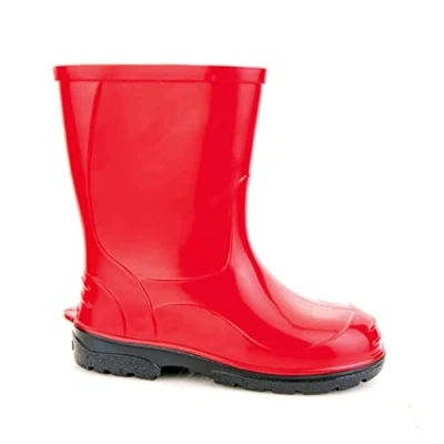 Afbeelding van LEMIGO Rubberen regenlaarzen voor kinderen, Rood