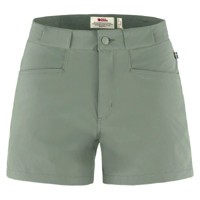 Afbeelding van High Coast Lite Short Dames Patina Green 300 40 Groen Wandelbroek
