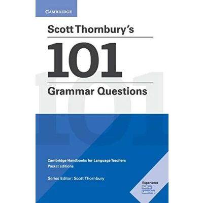 Afbeelding van Scott Thornbury&#039;s 101 Grammar Questions Pocket Editions