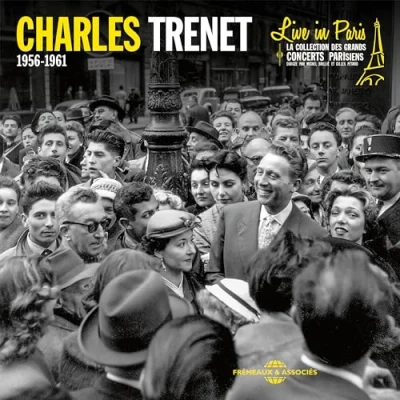 Afbeelding van Charles Trenet Live In Paris 1956 1961 (CD)