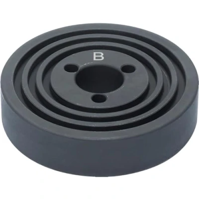 Afbeelding van KS Tools, Voertuig gereedschap, Tredeplaat met 3 gaten, A+B zijde