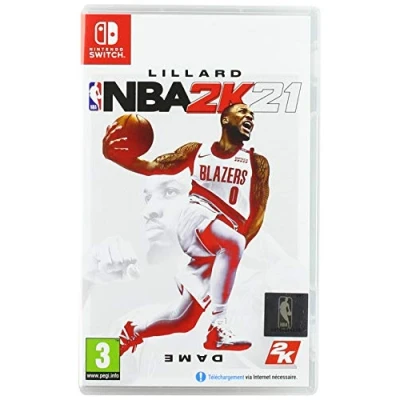Afbeelding van NBA 2K21 Nintendo Switch spel