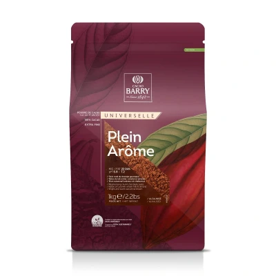 Afbeelding van Callebaut Cacaopoeder Plein Arome 1kg