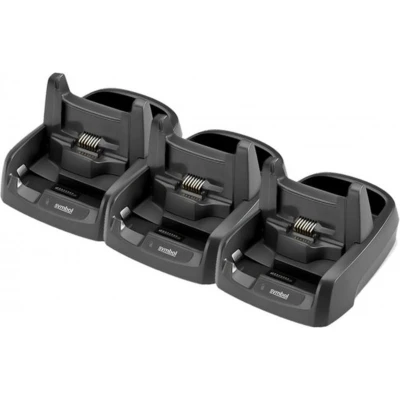 Afbeelding van Zebra SAC MPP 3BCHGEU1 01, AC, ZQ610, ZQ620, QLn220, QLn320, QLn420, QLn220 HC, QLn320 ZQ510, ZQ520, Zwart, Batterijlader voor binnengebruik, DC