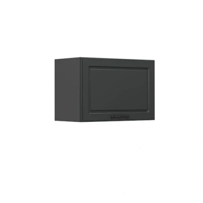 Afbeelding van Vicco Hangkast R Line, Antraciet landhuis/Antraciet, 60 cm Plat