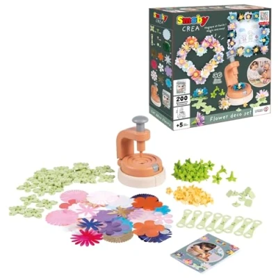 Image de Jeu créatif Smoby Set déco Fleurs
