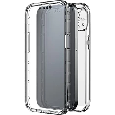Afbeelding van Black Rock 360 Clear Cover Apple iPhone 14 Transparant