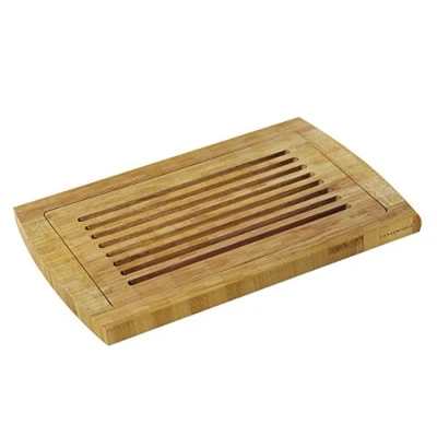 Afbeelding van Zassenhaus Broodsnijplank Bamboe 42 x 29 cm