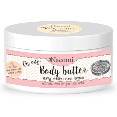 Afbeelding van Nacomi Body Butter Vanilla CrÃ¨me Brulee 100ml.