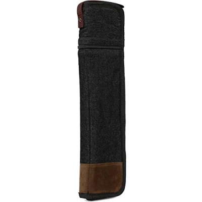 Afbeelding van Tama TSB12DBK Powerpad Designer Drum Stick Bag (Black Denim) Drumstick tas
