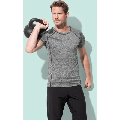 Afbeelding van Stedman T shirt Active Dry reflective SS for him
