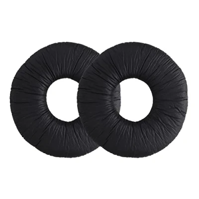 Afbeelding van kwmobile 2x oorkussens geschikt voor Sony MDR ZX100/ZX110/ZX300/V150 Earpads koptelefoon in zwart