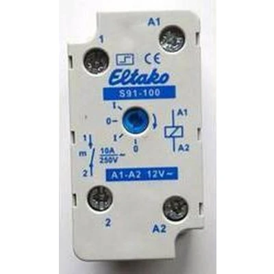 Afbeelding van Eltako S91 100 12VAC Impulsrelais Opbouw (op muur) 12 V