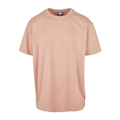 Image de Urban Classics T shirt surdimensionné pour homme en jersey épais, disponible plus de 10 couleurs, tailles S à 5XL, ambre, L