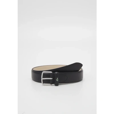 Afbeelding van Lacoste Embossed Monogram Riem Leer