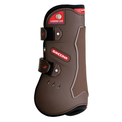 Image de Zandona Protèges Tendons Carbon Air Balance Velcro Marron XL