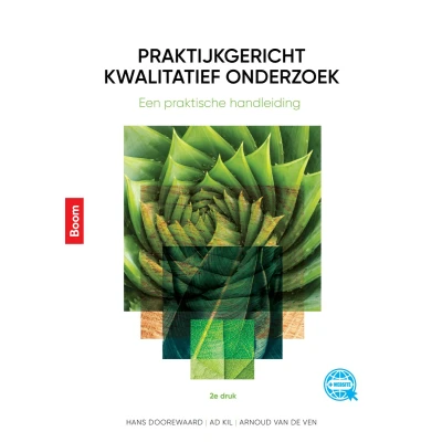 Afbeelding van Praktijkgericht kwalitatief onderzoek
