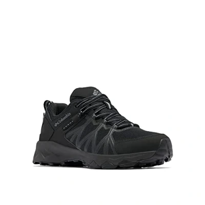 Afbeelding van Columbia Peakfreak II Outdry Outdoorschoenen, Heren, Maat: 40.5, Black/shark Textiel/ synthetisch