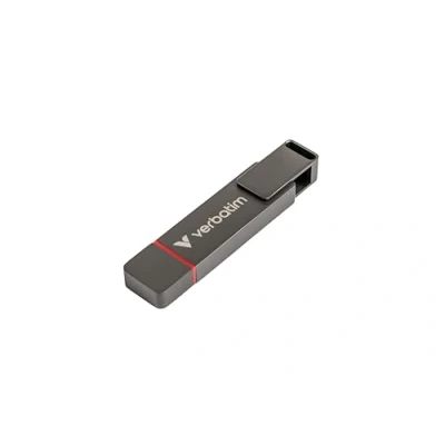Afbeelding van USB DRIVE Verbatim Dual QuickStick C &amp; A 128GB