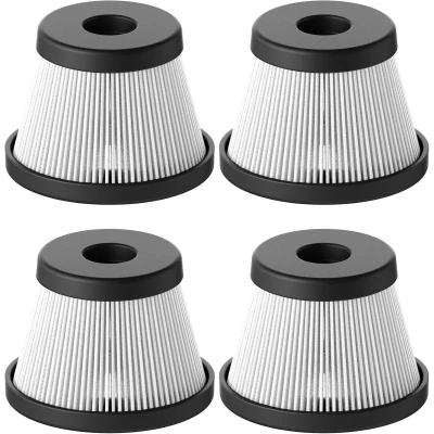 Afbeelding van Hoto 4 Stuks HEPA Filter voor de Mini handstofzuiger en Elektrische Pomp