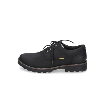 Afbeelding van camel active Sportieve veterschoenen, Heren, Maat: 46, Black fwa Leer