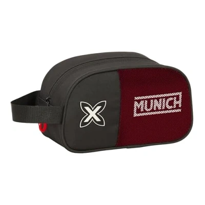 Afbeelding van Reistasje Munich Vulcan Zwart 26 x 15 12 cm