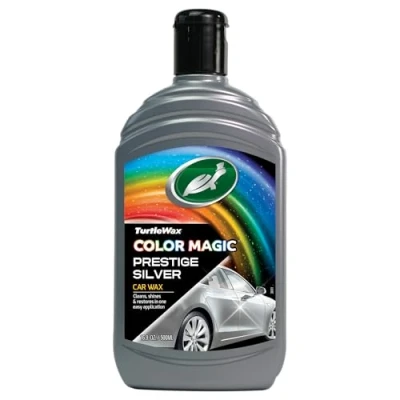 Afbeelding van TURTLEWAX 70 202 Lakvernis Fles 500 Zilver
