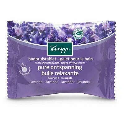 Afbeelding van Kneipp Badbruistablet Lavendel 1 tablet