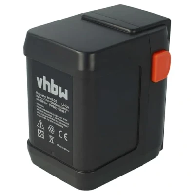 Afbeelding van vhbw Accu compatibel met Gardena Turbotrimmer AccuCut 400 Li (8840 20), 450 (8841 grastrimmer enz. (3000 mAh, 18 V, Ion)