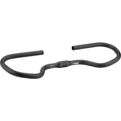 Afbeelding van XLC HB C05 Fietsstuur Contest Vlinderstuur Aluminium 31.8mm/585mm Mat Zwart