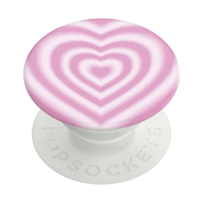 Afbeelding van PopSockets: PopGrip houder en handgreep voor smartphone tablet met verwisselbare top Hypnotic