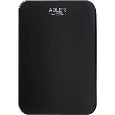 Afbeelding van USB Keukenweegschaal tot 10 kg zwart AD 3167b Adler