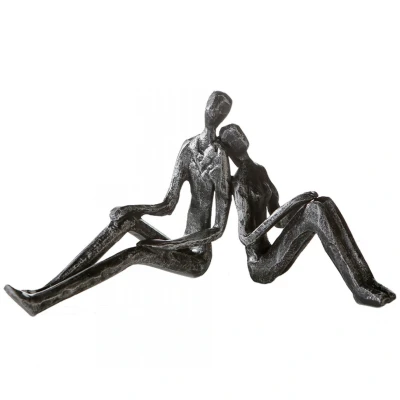 Afbeelding van Gilde Metal Sculpture &#039;Dreaming&#039;