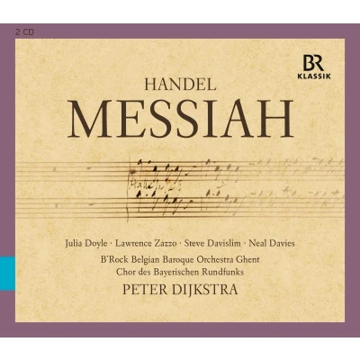 Afbeelding van B&#039;rock, Chor Des Bayerischen Rundfunks, Peter Dijkstra Messiah (2 CD)