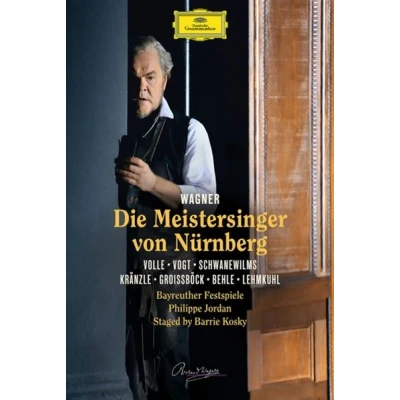 Afbeelding van Festspielchor Bayreut, Festspielorchester Bayreuth Wagner: Die Meistersinger Von Nürnberg (2 DVD)