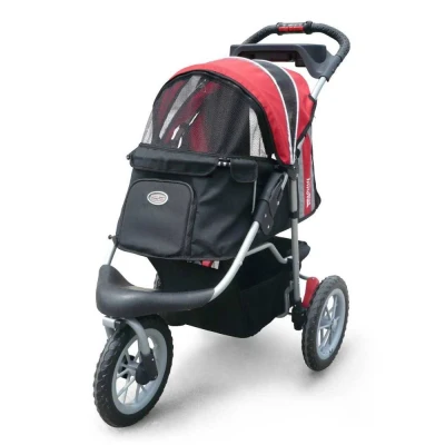 Afbeelding van Innopet Hondenbuggy Comfort EFA Rood
