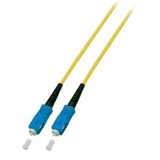 Afbeelding van Glasvezelkabel OS2 SC/SC 15 meter (Simplex, 9/125μm)