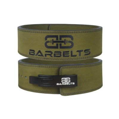 Afbeelding van Barbelts lever belt green 10mm