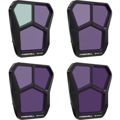 Afbeelding van Freewell DJI Mavic 3 Pro Filter Standard Day 4Pack