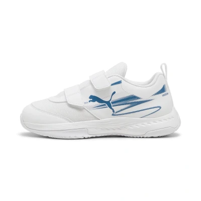 Afbeelding van Varion II zaalschoenen, Blauw/Wit, Maat 33 PUMA