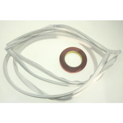 Afbeelding van Liebherr 711113000 deurrubber magneetafdichting 4 zijdig wit
