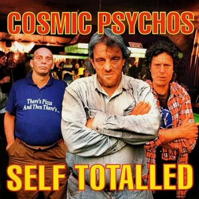 Afbeelding van Cosmic Psychos Self Totalled (LP)